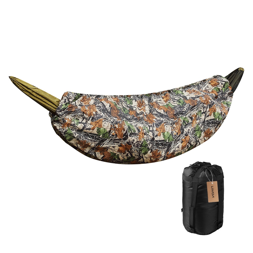 Outdoor Sleeping Bag Multifunctional Hammock Lightweight Camping Quilt Packable Full Length Under Blanket Sleeping Bag